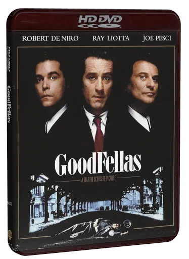 GoodFellas HD-DVD, Warner Home Video