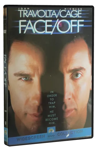 Face/Off DVD, Paramount