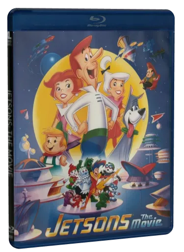 Jetsons: The Movie Blu-ray, Kino Lorber