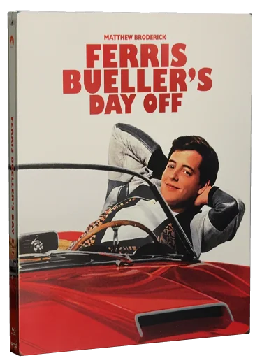 Ferris Bueller's Day Off Blu-ray, Paramount