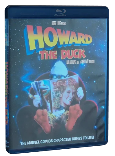 Howard the Duck Blu-ray, Universal Studios