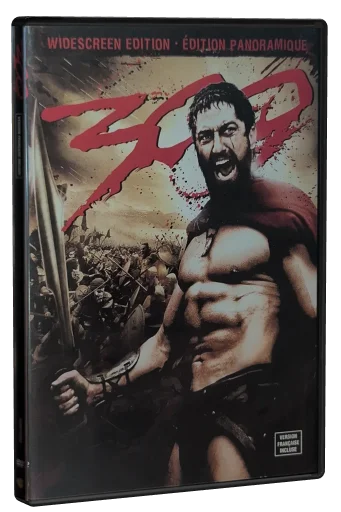 300 DVD, Warner Home Video