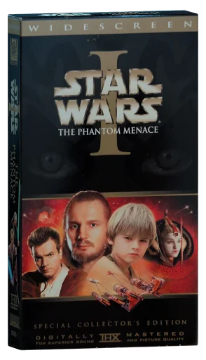 Star Wars: Episode I - The Phantom Menace VHS, 20th Century Fox Home Entertainment