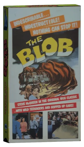 The Blob VHS, GoodTimes Home Video