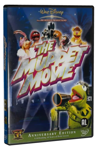 The Muppet Movie DVD, Walt Disney Home Video