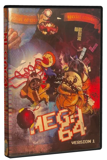 Mega64 DVD, TD Philostrate Productions