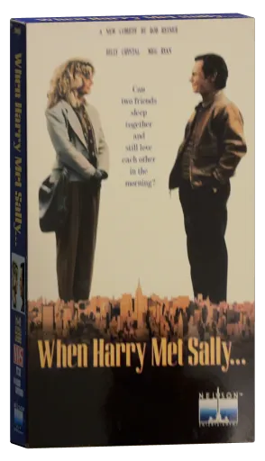 When Harry Met Sally... VHS, Nelson Entertainment