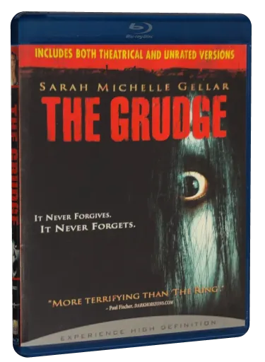 The Grudge Blu-ray, Columbia Pictures