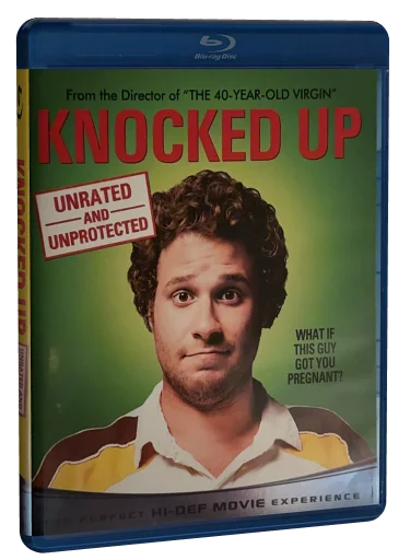 Knocked Up Blu-ray, Universal