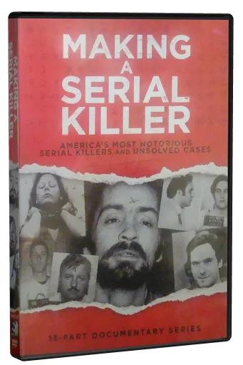 Making a Serial Killer DVD cover