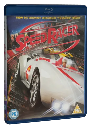 Speed Racer Blu-ray, Warner Bros. Pictures