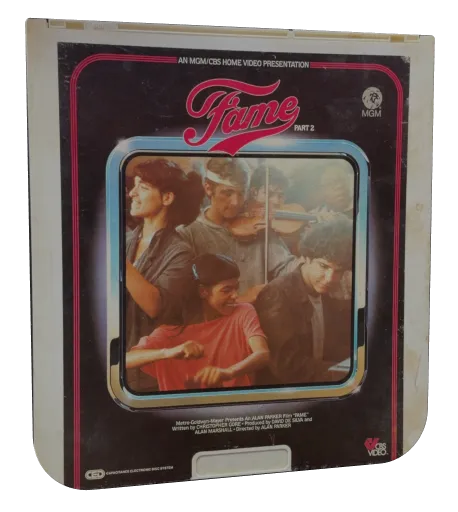 Fame CED, MGM/CBS Home Video