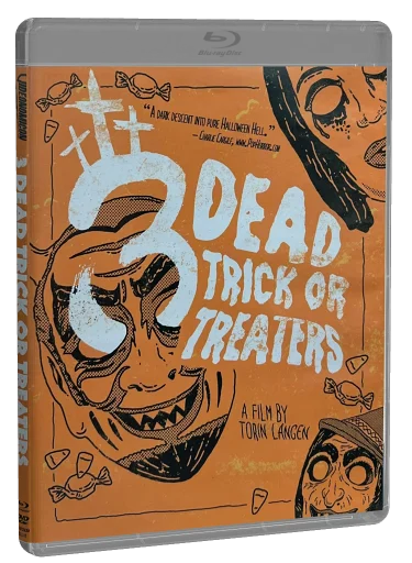 3 Dead Trick or Treaters Blu-ray, Videonomicon