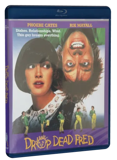 Drop Dead Fred Blu-ray, Vinegar Syndrome