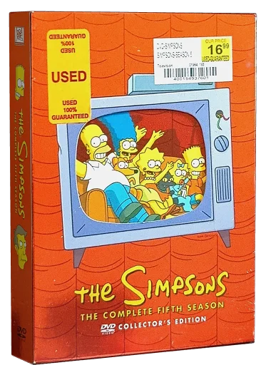 The Simpsons DVD, Fox