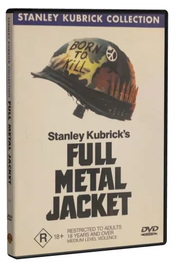 Full Metal Jacket DVD, Warner Home Video