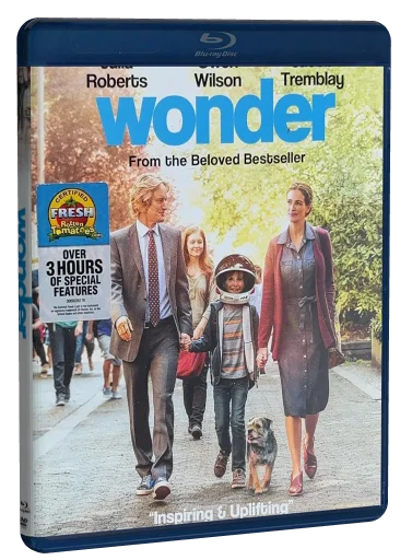 Wonder Blu-ray, Lionsgate