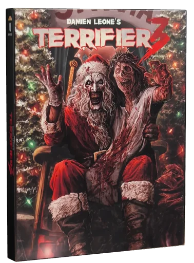 Terrifier 3 4K-UHD, Umbrella Entertainment