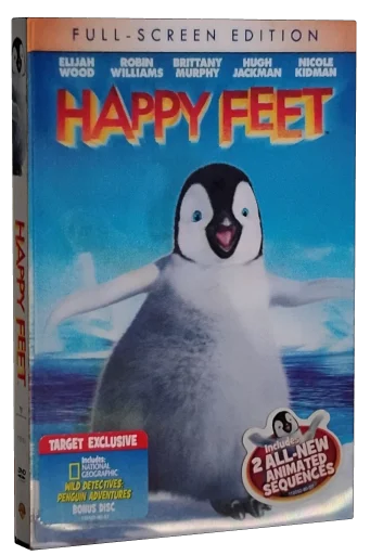 Happy Feet DVD, Warner Bros.