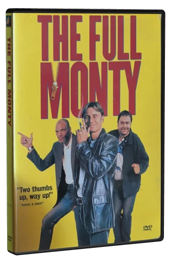 The Full Monty DVD, Twentieth Century Fox Home Entertainment
