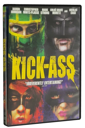 Kick-Ass DVD, Lionsgate
