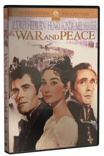War and Peace DVD, Paramount