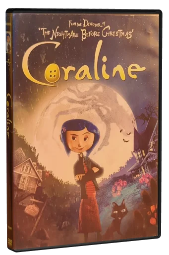 Coraline DVD, Universal Studios Home Entertainment