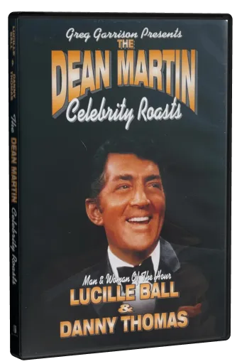 The Dean Martin Celebrity Roasts DVD, Guthy-Renker Entertainment