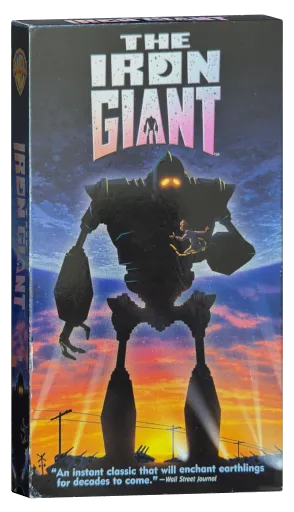 The Iron Giant VHS, Warner Home Video
