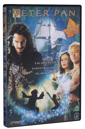 Peter Pan DVD, SF