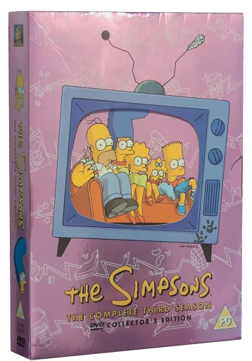 The Simpsons: The Complete Third Season DVD, Twentieth Century Fox