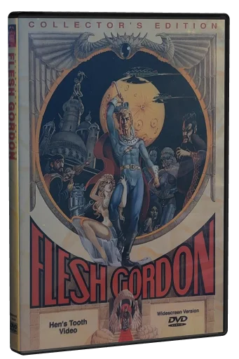 Flesh Gordon DVD, Hen's Tooth Video