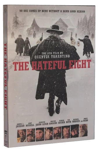The Hateful Eight DVD, Anchor Bay