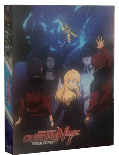 Mobile Suit Gundam Narrative Blu-ray, Right Stuf