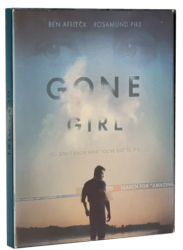 Gone Girl Blu-ray, Twentieth Century Fox