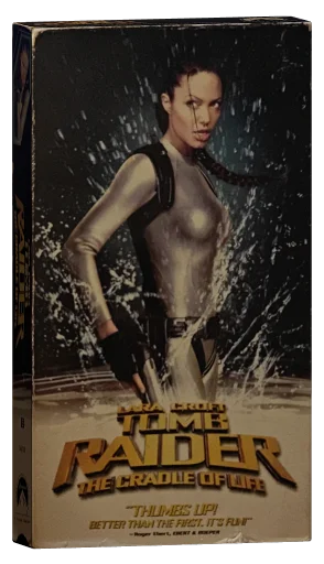 Lara Croft: Tomb Raider - The Cradle of Life VHS, Paramount