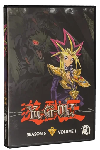 Yu-Gi-Oh! DVD, Cinedigm