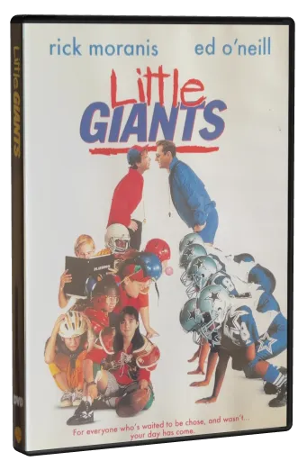 Little Giants DVD cover
