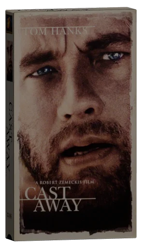 Cast Away VHS, Fox