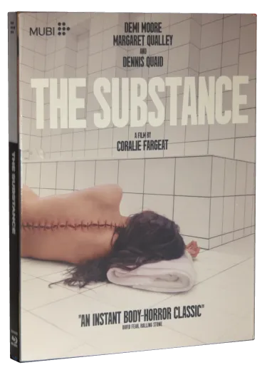 The Substance Blu-ray, MUBI