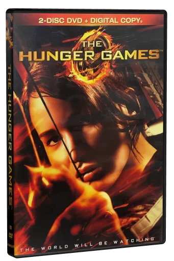 The Hunger Games DVD, Lionsgate
