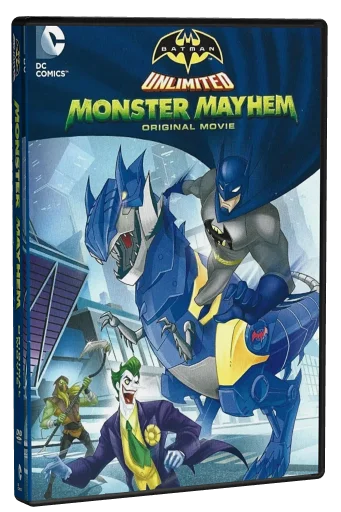 Batman Unlimited: Monster Mayhem (2015)