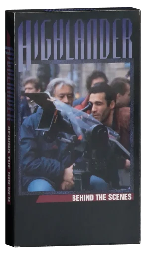 Highlander: The Series VHS, Davis/Panzer Productions