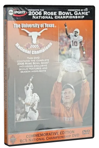 2006 Rose Bowl Game National Championship (2006)