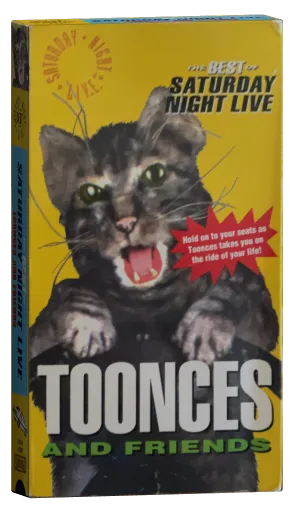 Saturday Night Live: The Best of Toonces and Friends VHS cover