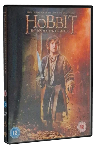 The Hobbit: The Desolation of Smaug DVD, Warner Bros. Pictures