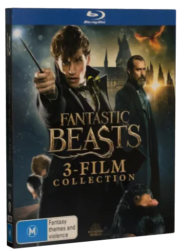Fantastic Beasts: The Secrets of Dumbledore Blu-ray, Warner Bros. Pictures