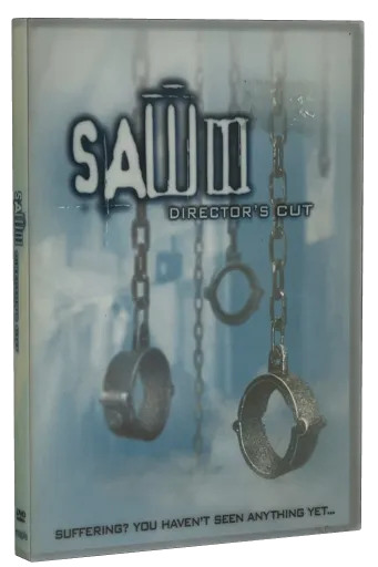 Saw III DVD, Lionsgate