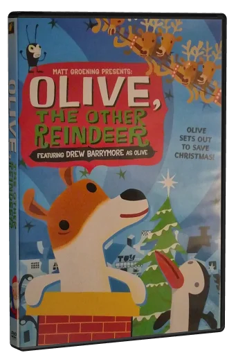 Olive, the Other Reindeer DVD cover