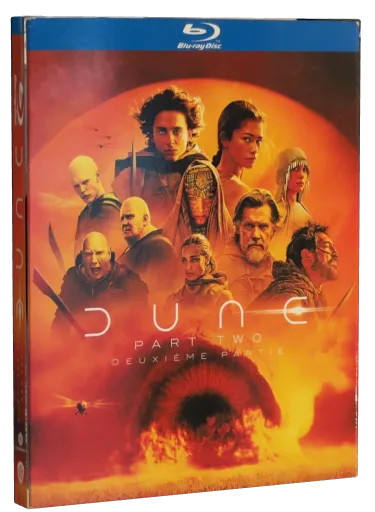 Dune: Part Two Blu-ray, Warner Bros.